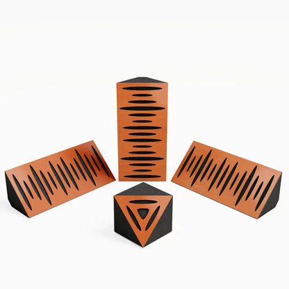3 sets of Bass Trap "PULSE-mini" & 1 set "TRICUB-Pulse"