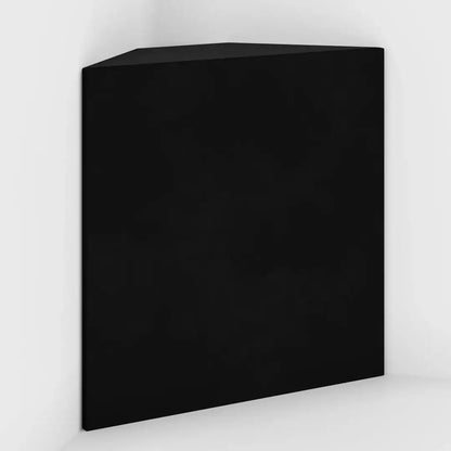Cinematic Corner Acoustic Bass Trap Velvet Fabric 50x50cm