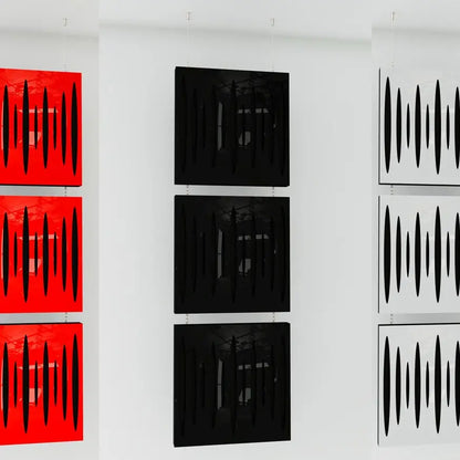 Hanging Acoustic Panels "PUSAR" – Divider & Sound Absorber