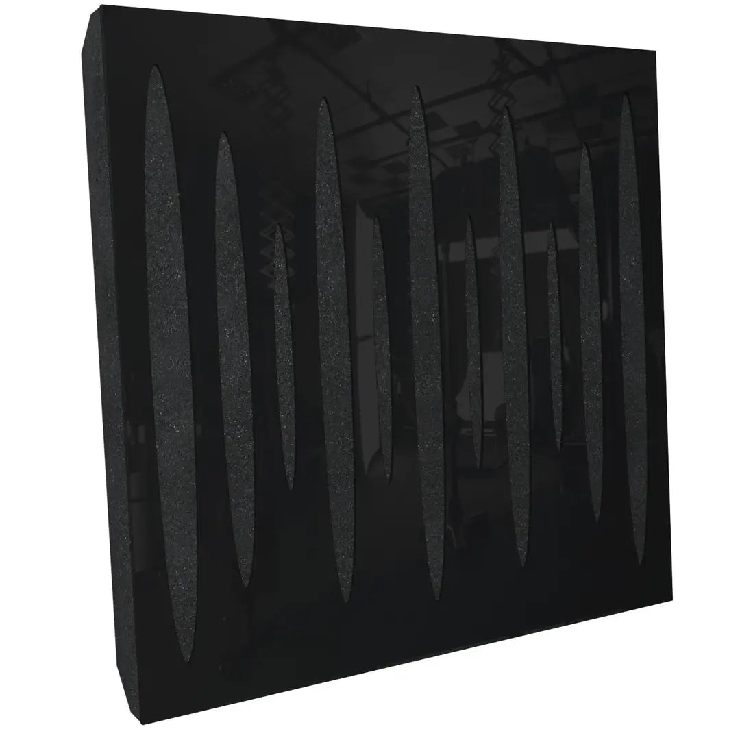 Sound Absorption-Diffuse Acoustic Panel Pulsar For Rec.