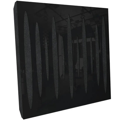Sound Absorption-Diffuse Acoustic Panel Pulsar For Rec.