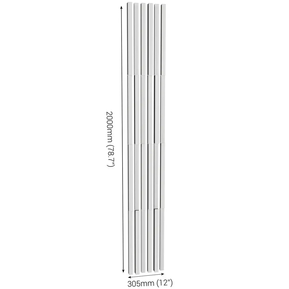 PLUTA-3 Acoustic Panels | 1.2" Strips | Wall Decor