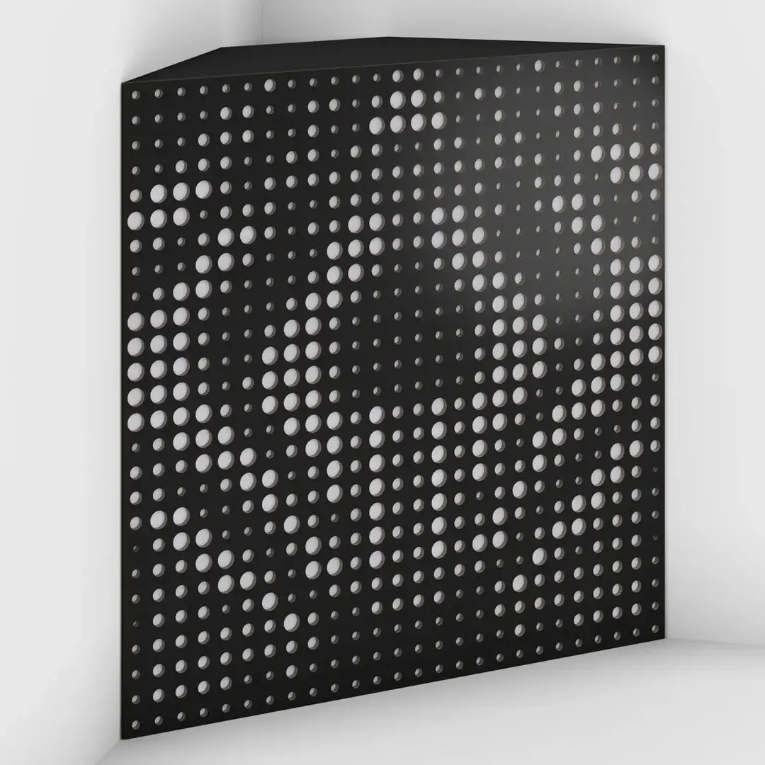 Basstrap "Universe-F" Velvet 50x50cm | Studiohoekmontage