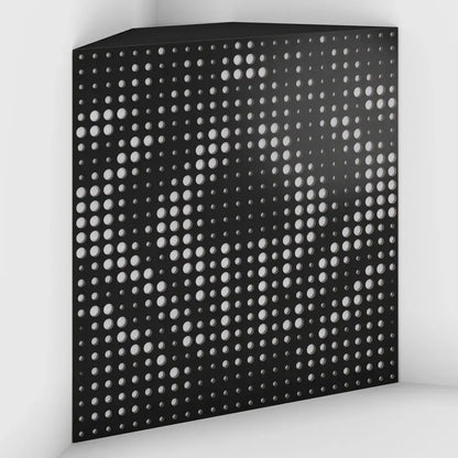 Basstrap "Universe-F" Velvet 50x50cm | Studiohoekmontage