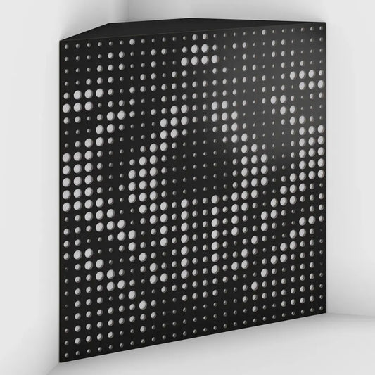 Basstrap "Universe-F" Velvet 50x50cm | Studiohoekmontage