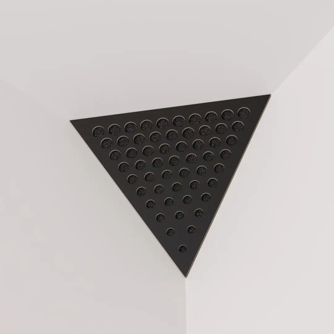Ceiling Bass Trap "Triangle Rounds" – Acoustic Foam