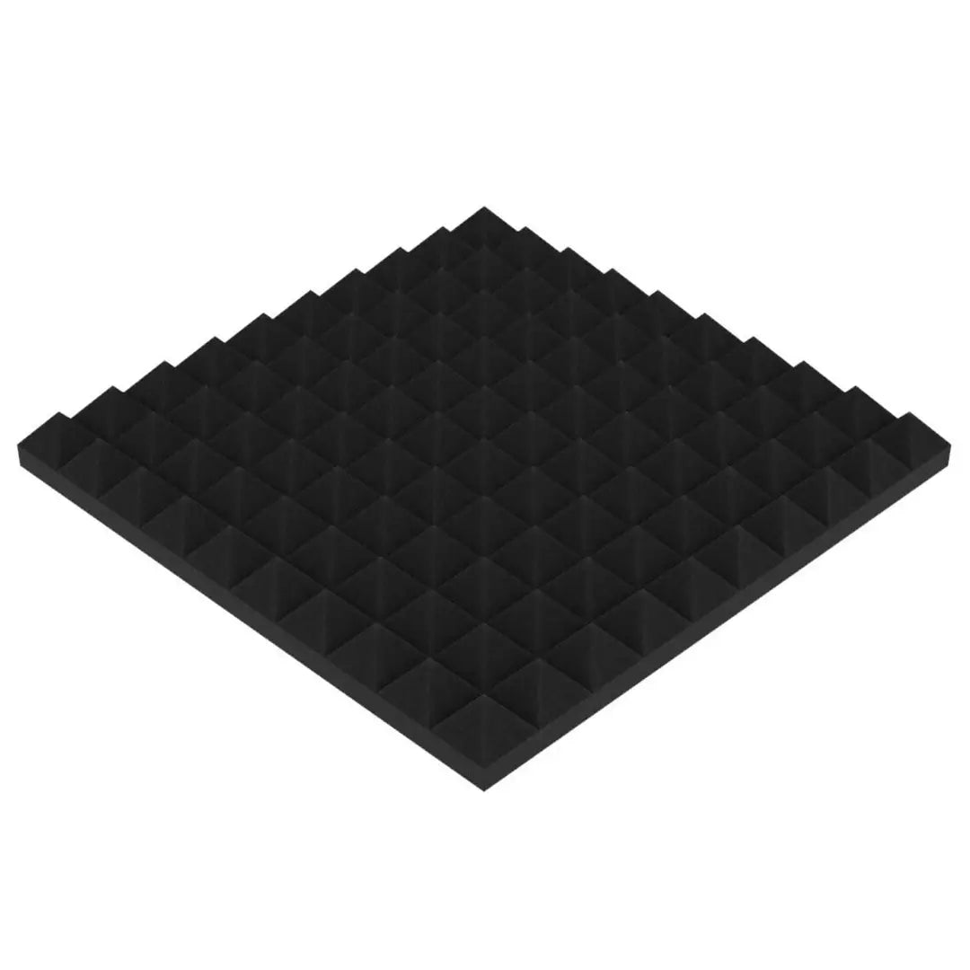 4 PACK - Acoustic Foam Panels 50x50cm | Soundproofing Tiles