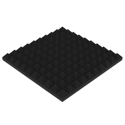 4 PACK - Acoustic Foam Panels 50x50cm | Soundproofing Tiles