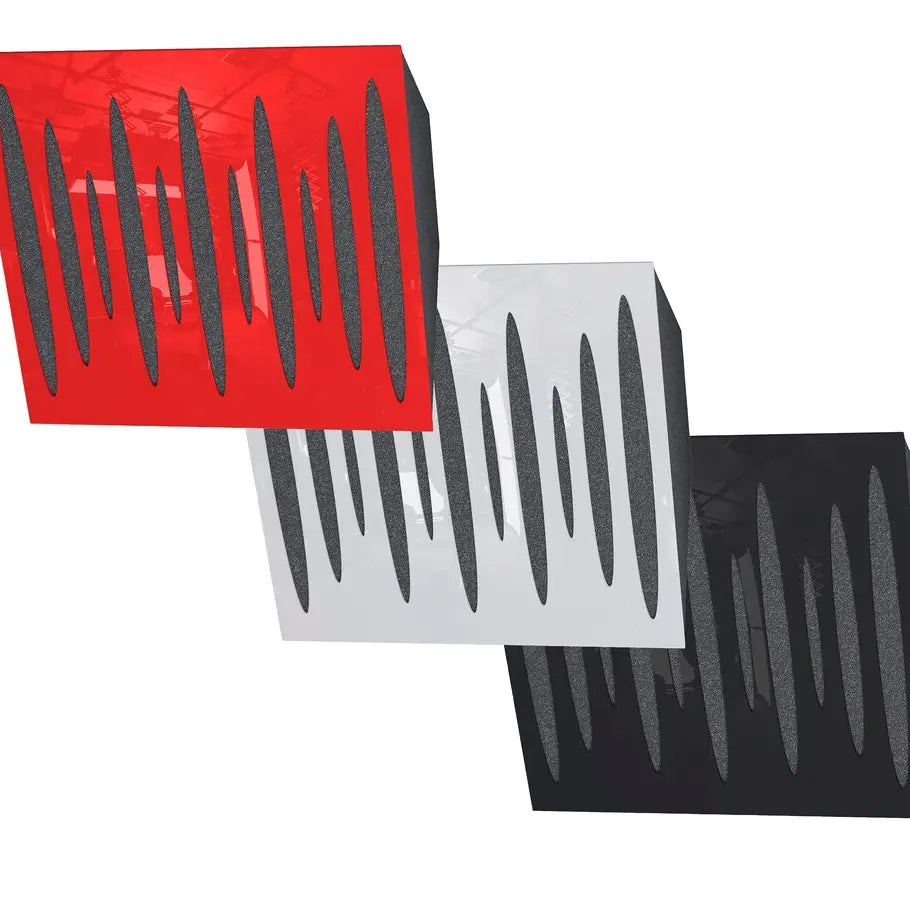 Acoustic Bass Traps "Pulse-Horizont" for Ceiling Corner