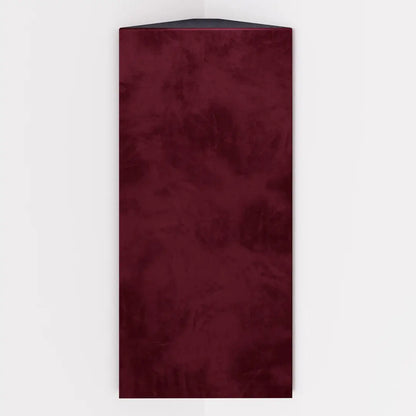Bass Trap Velvet "Mini-Cinematic-Trap" 50x23cm(Corner Mount)