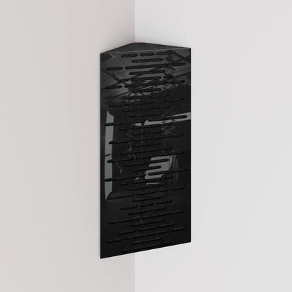 Small Bass Trap "WAVE" for corner mount | 50x23cm (20x9 in)