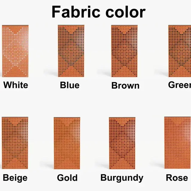 WILDS-F Acoustic Panel | Velvet Fabric | 50x25cm