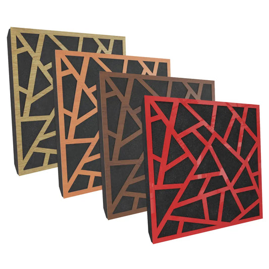 Sound Absorption-Diffuse Acoustic Panel Skyross For Rec.