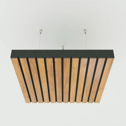 Acoustic Ceiling Panels «SLATO» | Mount Kit & Soundproofing