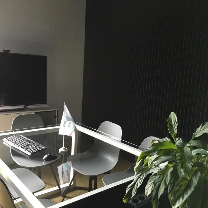4 PACK - Acoustic Foam Panels 50x50cm | Soundproof Tiles