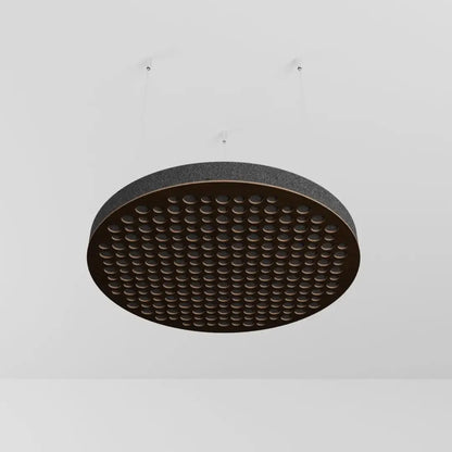 Acoustic Ceiling Panels "CIRCLES" | Absorption & Diffusion