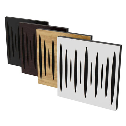 Pulsar Acoustic Panel for Rec. Studio|Absorption & Diffusion