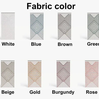 WILDS-F Acoustic Panel | Velvet Fabric | 50x25cm
