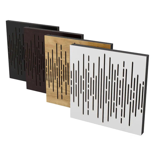 Acoustic Panel WAVE | Reduces Echo & Reverb | For Studios