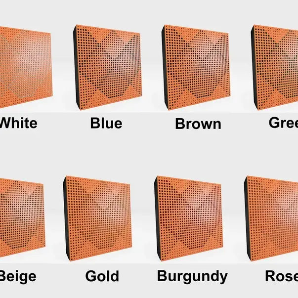Wilds Acoustic Wall Panel with Velvet Fabric | Soundproofing