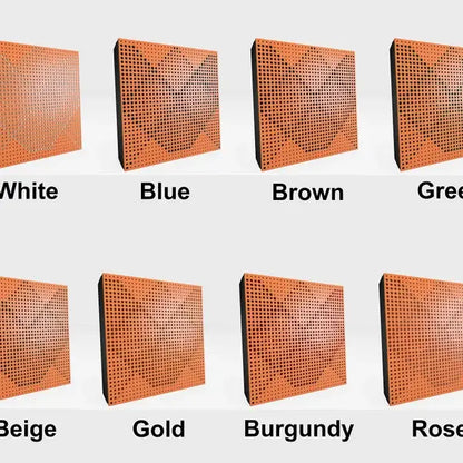 Wilds Acoustic Wall Panel with Velvet Fabric | Soundproofing