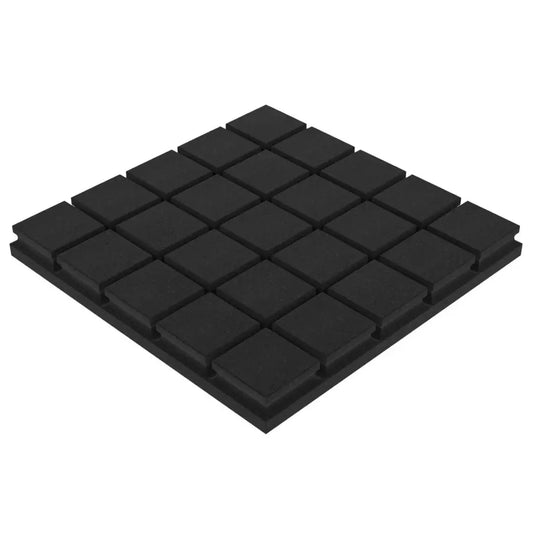 4 PACK - Acoustic Foam Panels 50x50cm | Soundproof Tiles