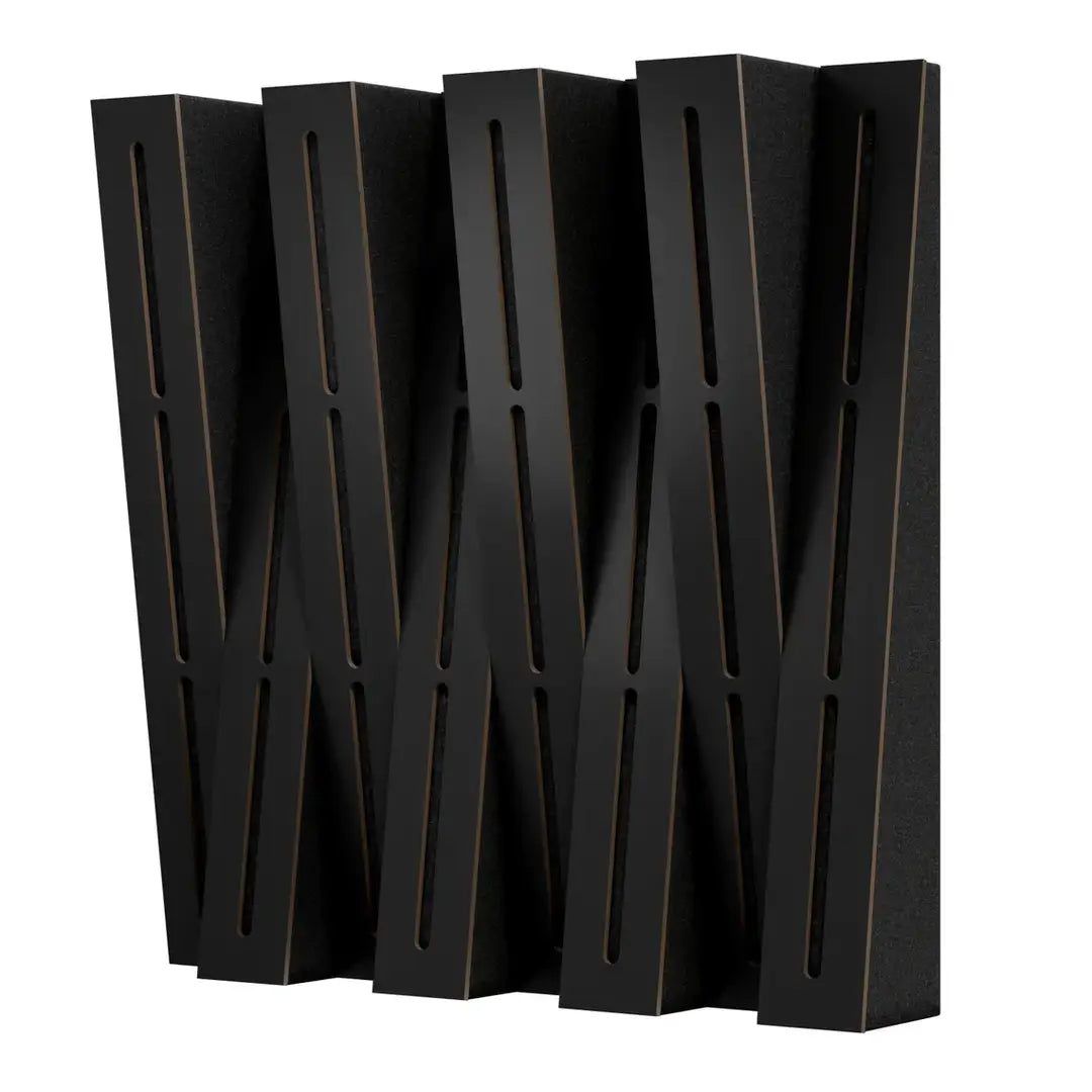 Acoustic Wall Stripes Panels «FUTURA» | Soundproof Decor