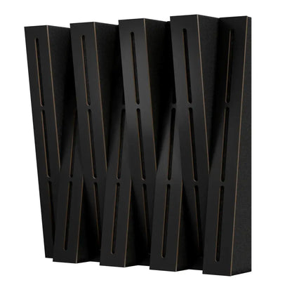 Acoustic Wall Stripes Panels «FUTURA» | Soundproof Decor