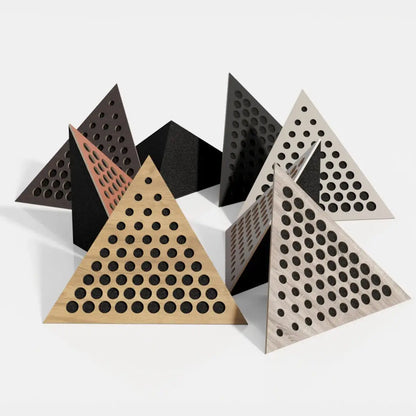 Ceiling Bass Trap "Triangle Rounds" – Acoustic Foam