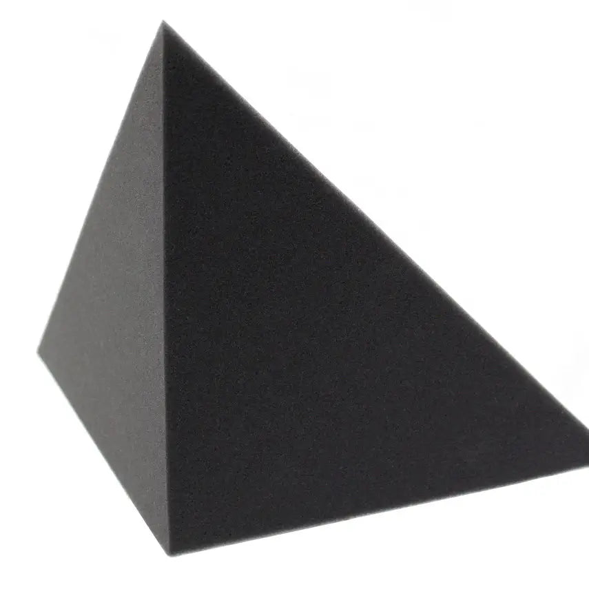 Ceiling Corner Bass Trap «Triangle» | 42x42x42cm Foam