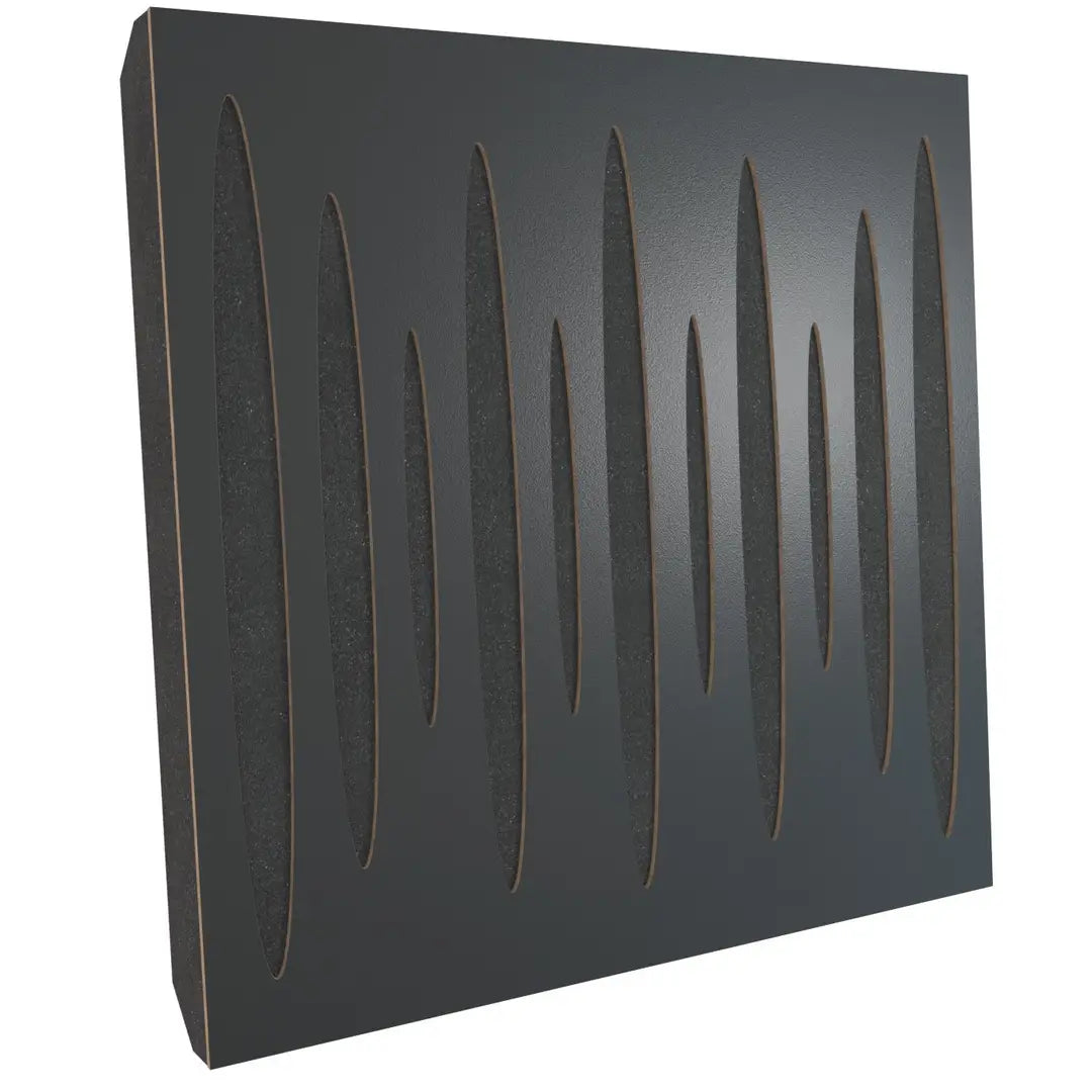 Sound Absorption-Diffuse Acoustic Panel Pulsar For Rec.