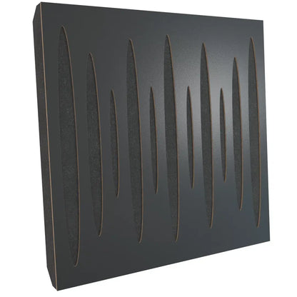 Sound Absorption-Diffuse Acoustic Panel Pulsar For Rec.