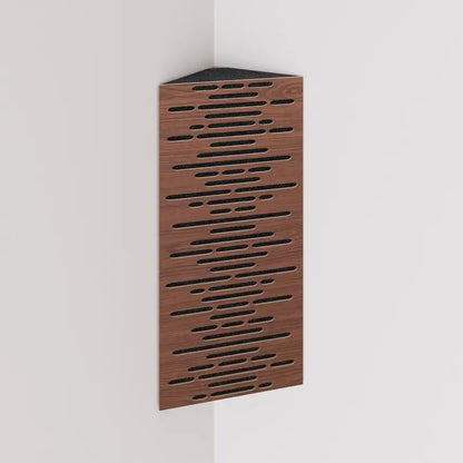 Small Bass Trap "WAVE" for corner mount | 50x23cm (20x9 in)