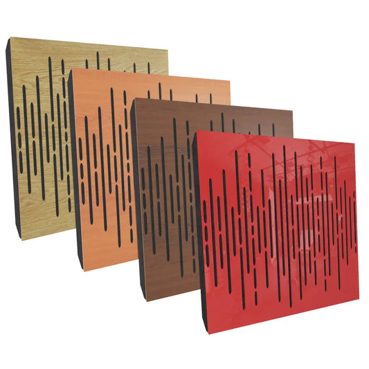 Sound Absorption-Diffuse Acoustic Panel Wave For Rec. Studio