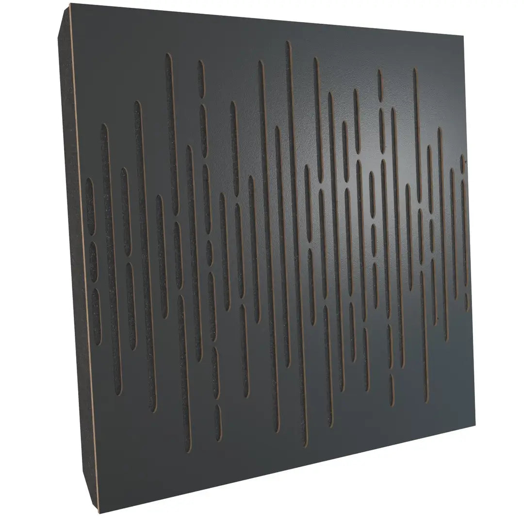 Sound Absorption-Diffuse Acoustic Panel Wave For Rec. Studio