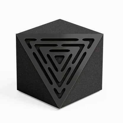 TRICUB-WAVE Ceiling Corner Bass Trap, Acoustic Foam, 23cm
