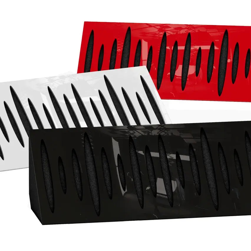 Mini Bass Trap "Pulse-Horizont" – Corner Mount, 23x50cm