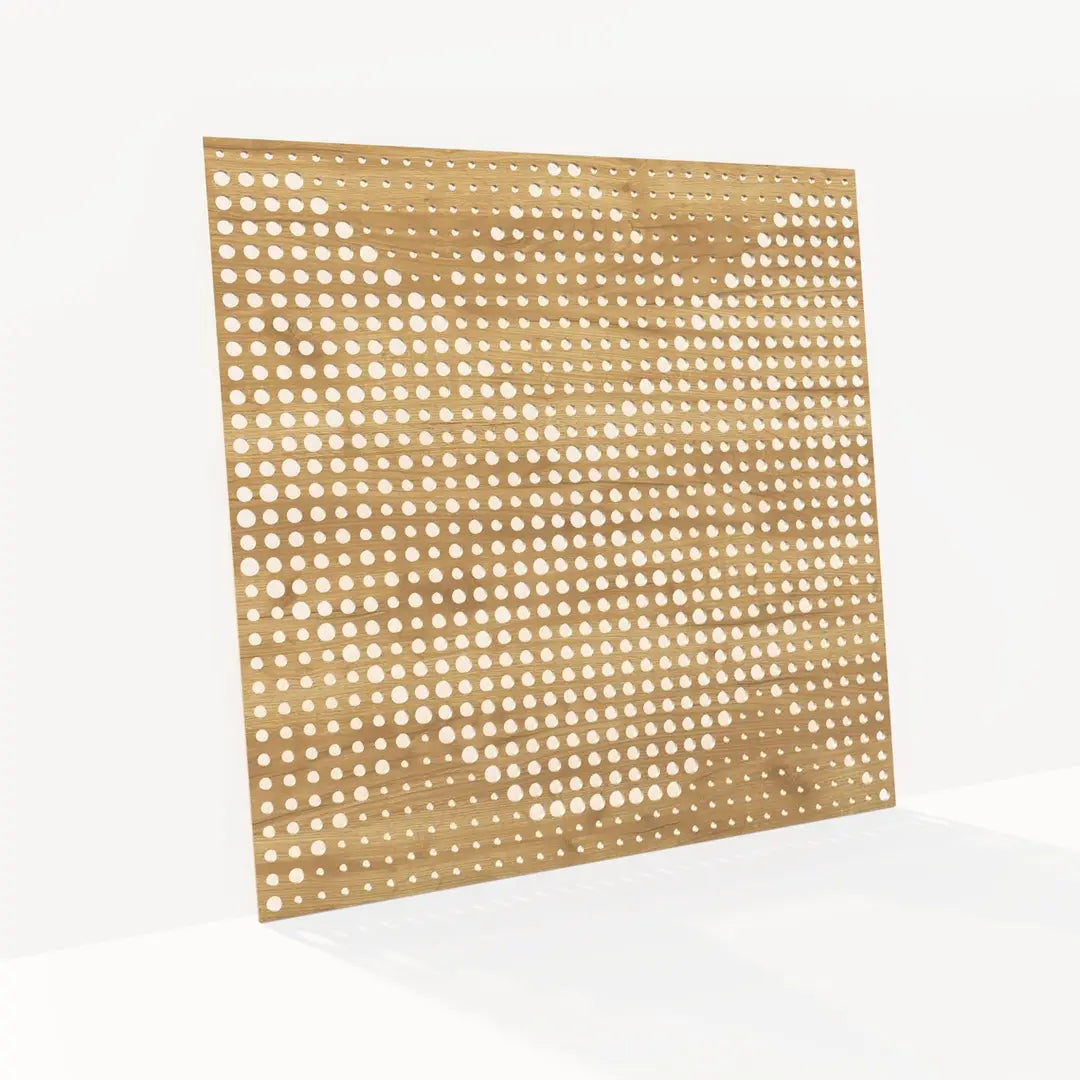 Set of 4 MDF Panels 'Wilds' | DIY Acoustic Wall Art Decor