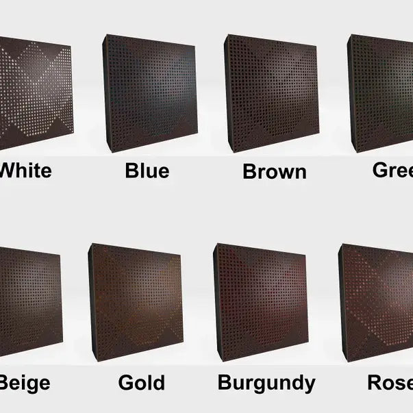 Wilds Acoustic Wall Panel with Velvet Fabric | Soundproofing