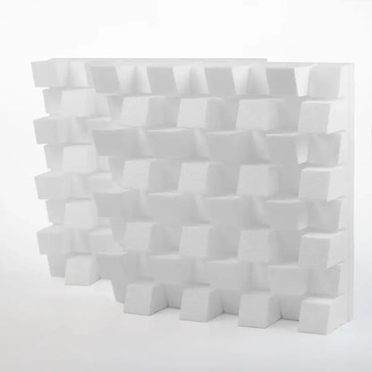 2 Pack Styrofoam Acoustic Diffuser SIRIUS-S 20"x20"x6" 2D