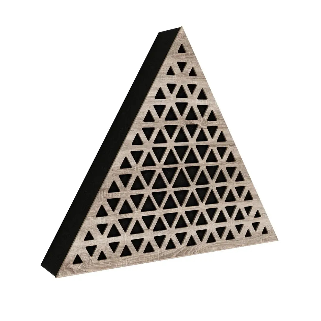 Acoustic Wall Panels «Triangle» – Sound Absorbing Wood Panel