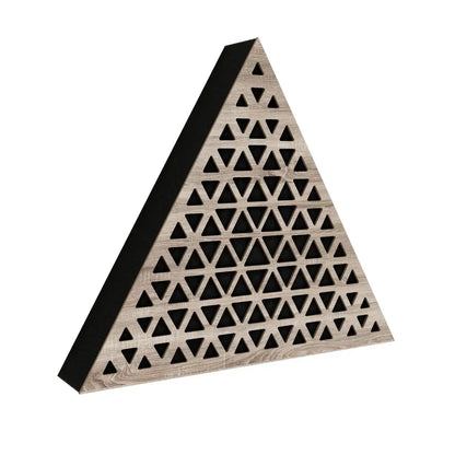Acoustic Wall Panels «Triangle» – Sound Absorbing Wood Panel
