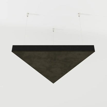 TRIADA-Cinematic acoustic ceiling panel with mounting kit