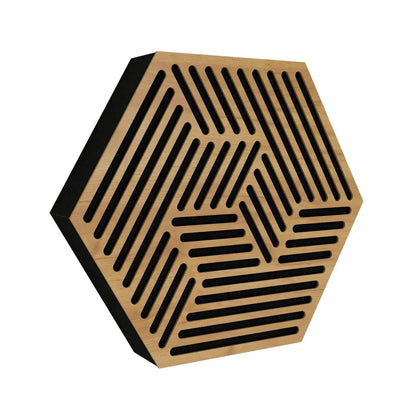 Hexagon Wall Acoustic Panels – Sound-Absorbing & Decorative
