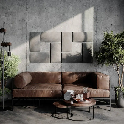 Velvet Soft Acoustic Headboard | Padded, Soundproof Panels