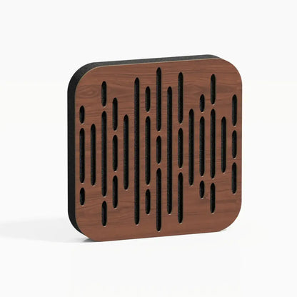 Mini Acoustic Panel "WAVE-d" | Soundproofing | 23x23cm