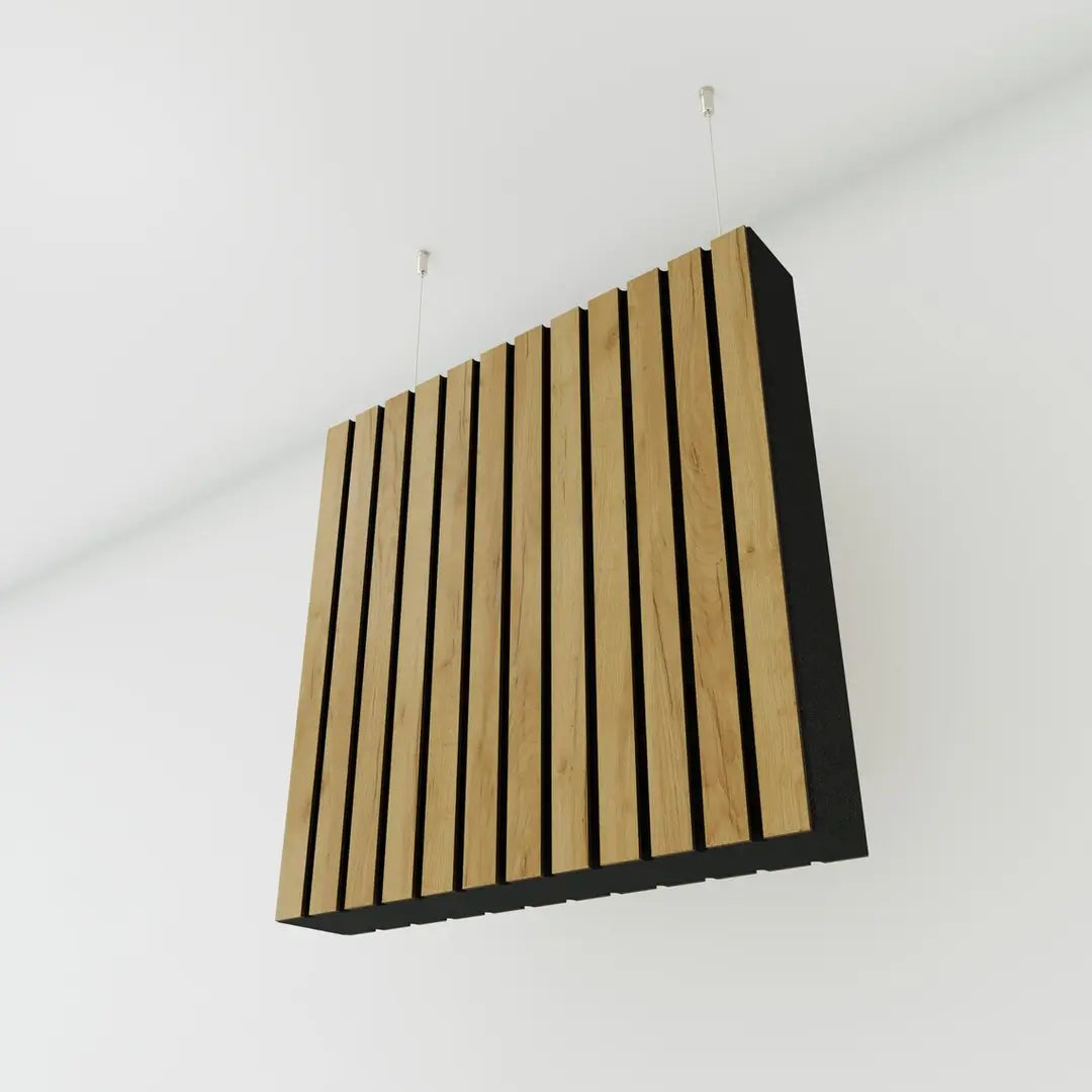 SLATOBAF Acoustic Panel with Mounting Kit | Soundproofing