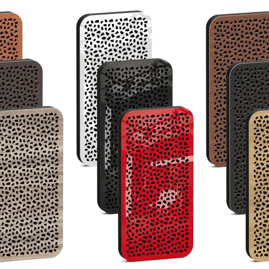 Mini Acoustic Panel "Enria 18" | Soundproofing | 46x23cm