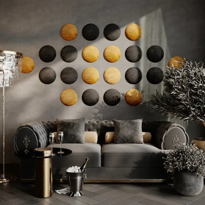 Upholstered Acoustic Wall Art Panels | Sound Absorbing Tiles