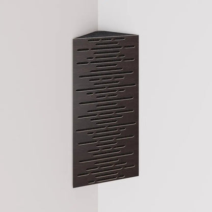 Small Bass Trap "WAVE" for corner mount | 50x23cm (20x9 in)